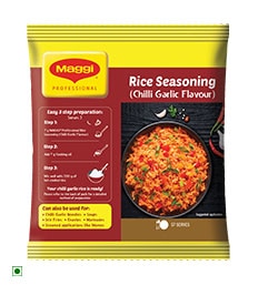 MAGGI® Professional Rice Seasoning (Chilli Garlic Flavour)