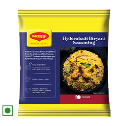 MAGGI® Professional Hyderabadi Biryani Seasoning