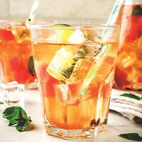 Red Jubilee – A Watermelon & Lemon Iced Tea