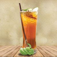 Soothing Mist – A Green Apple & Lemon Iced Tea