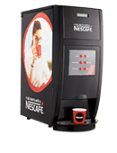 Spectra Double Option Vending Machine