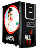 Nestle Spectra Triple Option Coffee Machine
