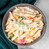 Vegetable Penne Pasta