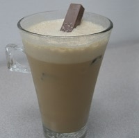 Cinnamon Frappe Recipe for Cold Beverage Vending Machine