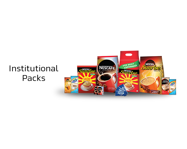 Nestle Institutional Beverage Packs