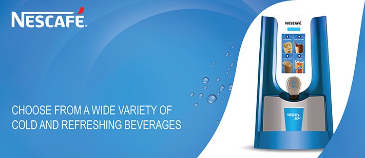 Nescafe Cold Beverage Vending Machine