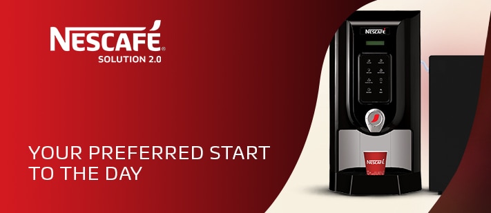 Nestle Nescafe Coffee Solution