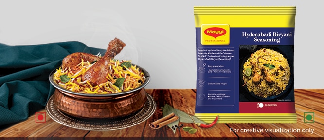 MAGGI® Professional Hyderabadi Biryani Seasoning