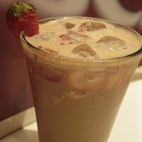 Strawberry Frappe Recipe for Cold Beverage Vending Machine