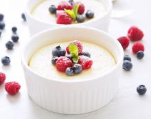 Baked Yoghurt