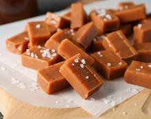Salted Caramel Fudge
