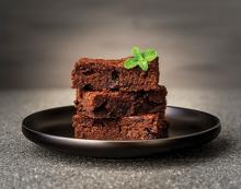 Coconut Brownie