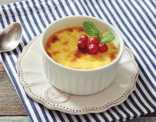 Coconut Crème Brûlée