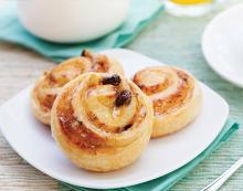 Coconut Danish Pastry
