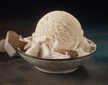 Coconut Ice Cream