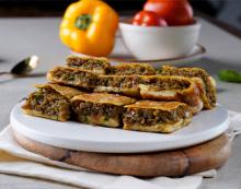 Plant Based Paratha Roll