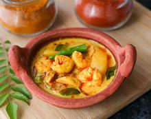 Prawn and Ash gourd curry