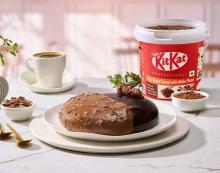 Chilled Chocolate Cheesecake