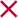 red crose